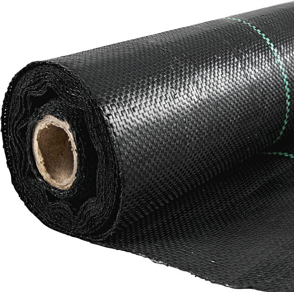Heavy Duty Weed Barrier Fabric Roll – 6ft x 300ft