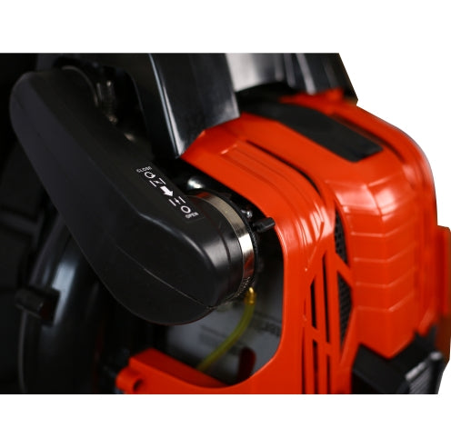 76CC Gas-Powered 4-Stroke Leaf Blower with Adjustable Harness