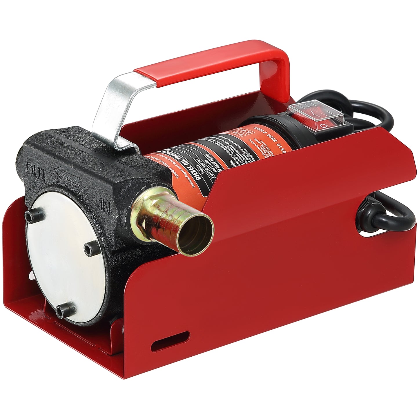 Portable Electric Fuel Transfer Pump Kit