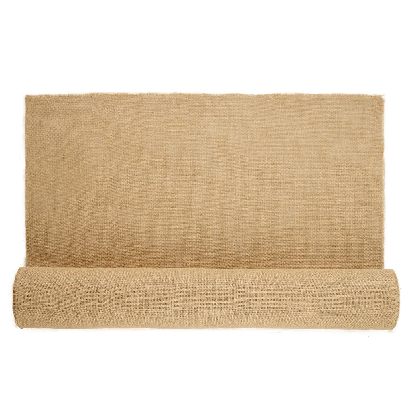 Natural Burlap Fabric Roll Tree Wrap – 40 inch x 75 ft for Crafts and Garden Use