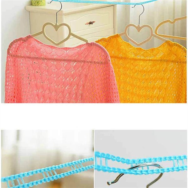 5 Meter Windproof Indoor & Outdoor Clothesline