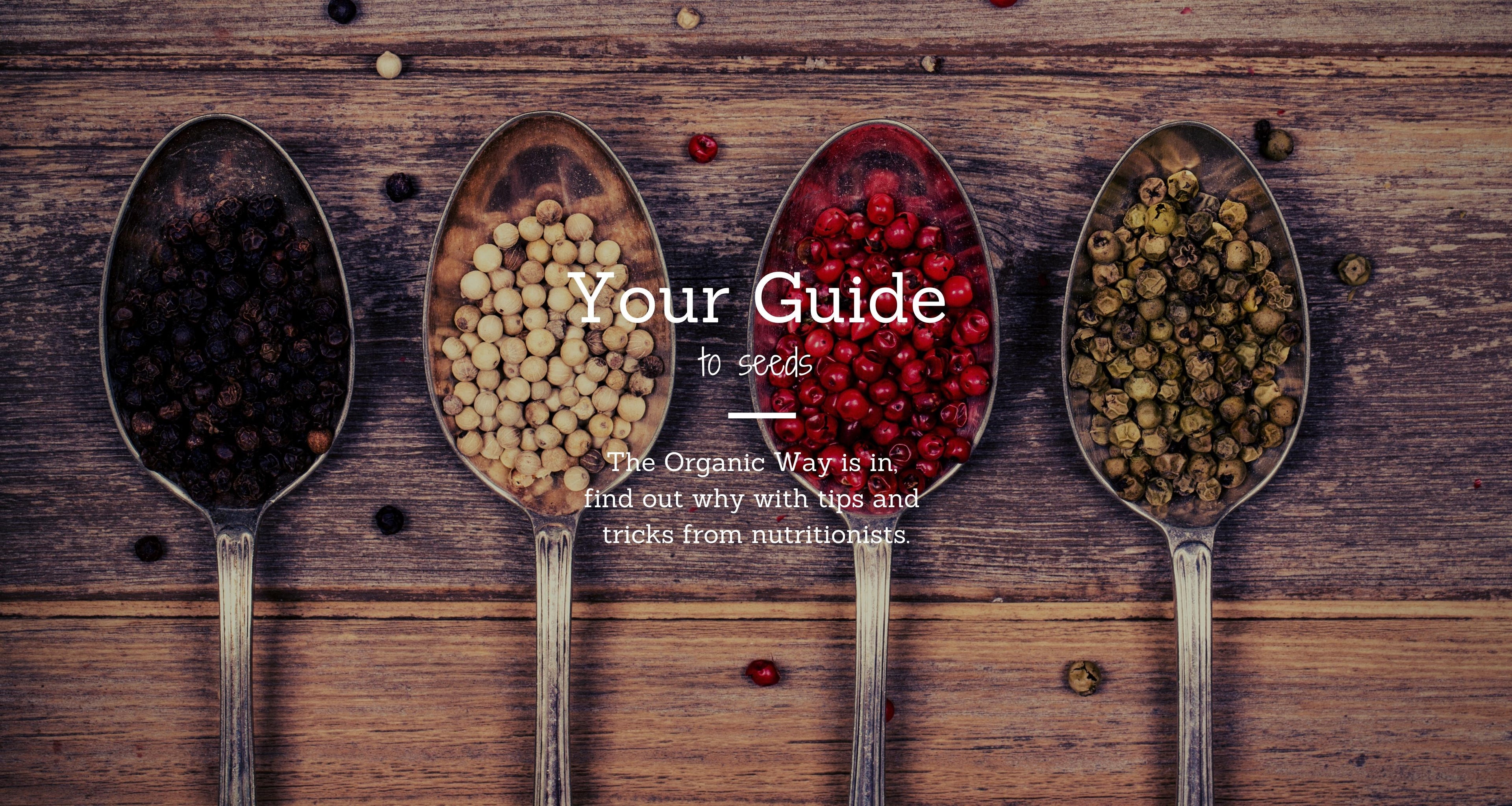 All-Natural Non-GMO Garden Seeds