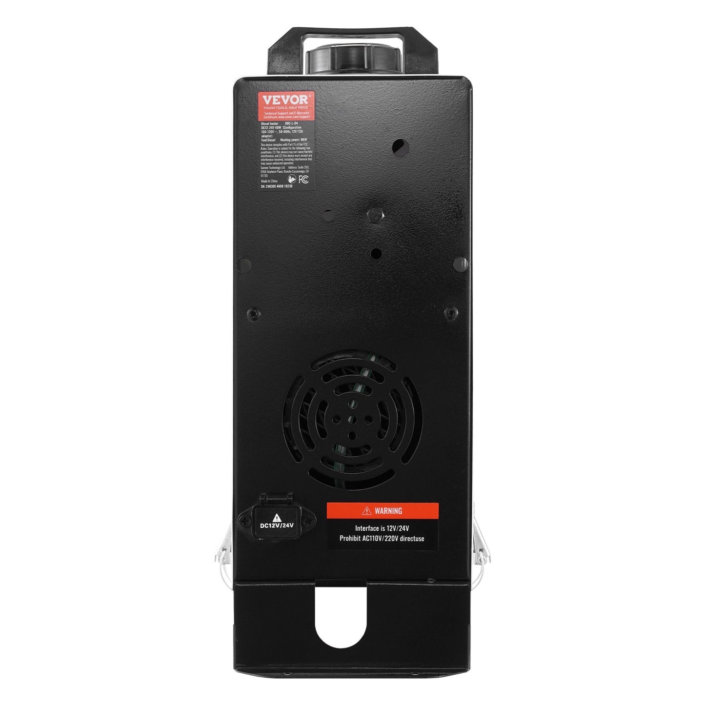 Portable Diesel Air Heater with LCD and Remote - 5-8KW for Trucks, RVs & Indoors