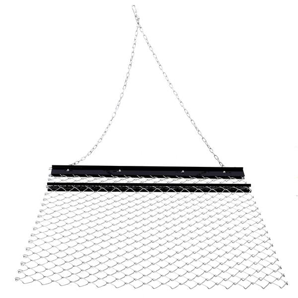 Heavy-Duty Chain Harrow for Landscape and Soil Preparation
