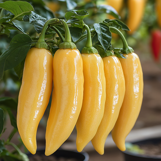 Growing and Caring for a Banana Pepper Plant