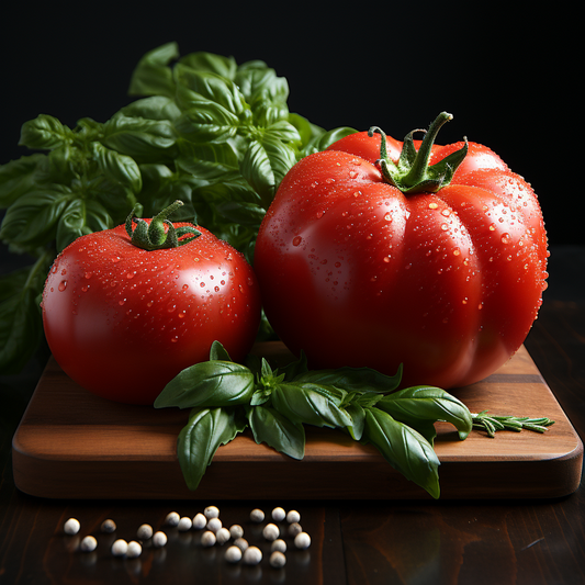 The Beefsteak Tomato vs Big Beef Face-off: A Tomato Lover's Dilemma!