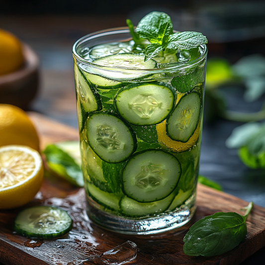 Benefits of Cucumber Water and Lemon: A Refreshing Drink for Your Health