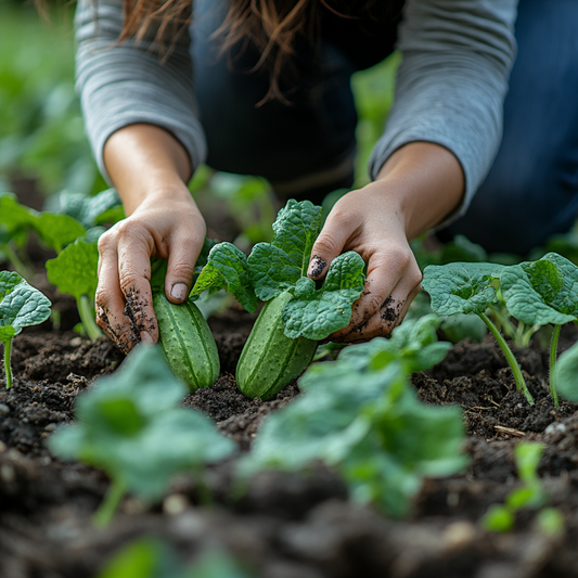 Best Companion Plants for Cucumbers: Enhancing Growth and Yield Naturally