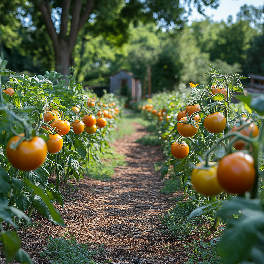 Best Companion Plants for Tomato Growth