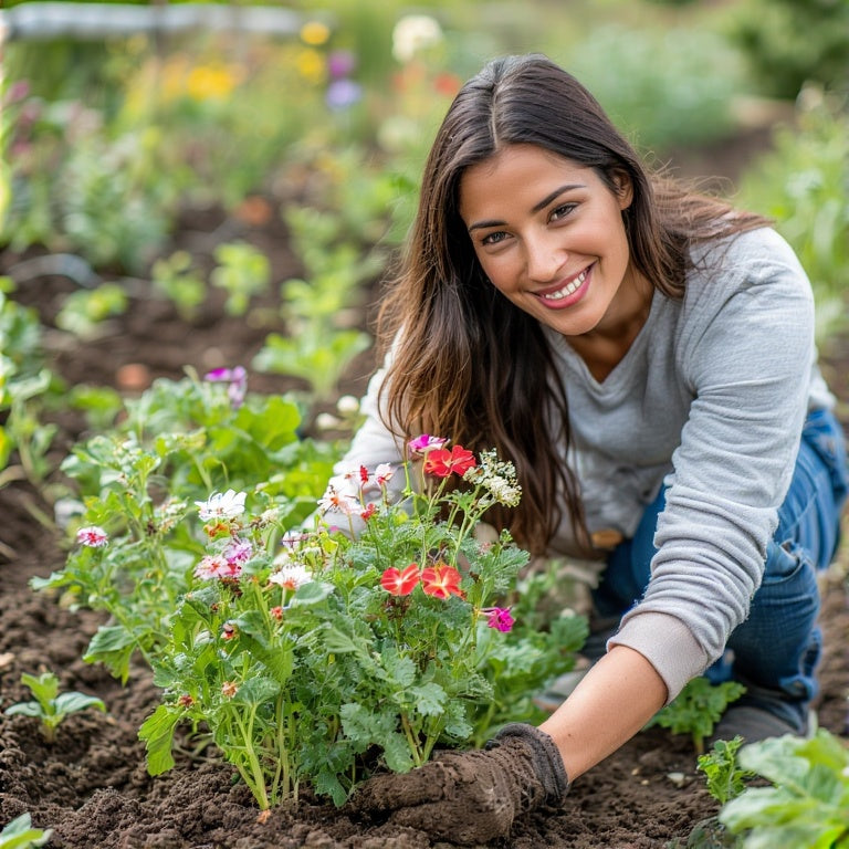 The Best Flowers to Companion Plant with Vegetables