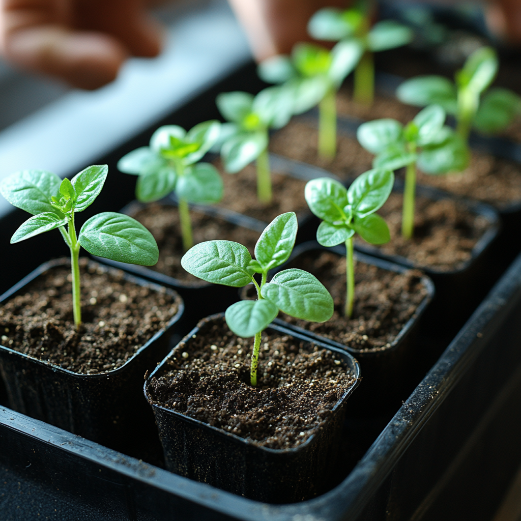 Best Soil Mix for Starting Seeds Indoors