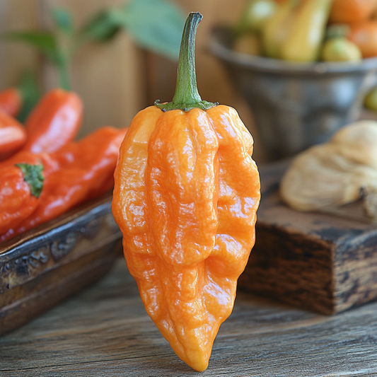 California Reaper Pepper Seeds: Growing Heat Like Never Before