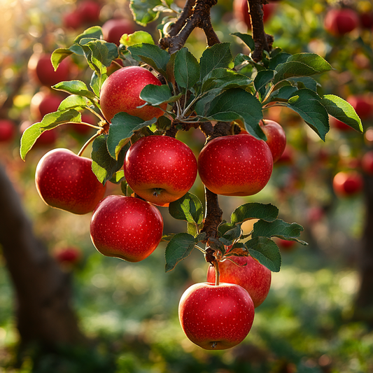 Companion Planting Apple Trees: Enhancing Orchard Health and Productivity