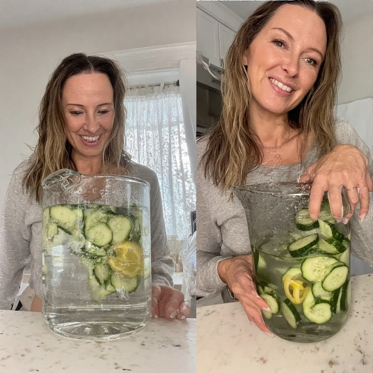 Cucumber Ginger Lemon Water: The Simple Hydration Habit That Boosts Wellness