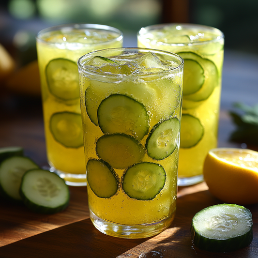Recipe for Cucumber Lemonade: A Refreshing and Healthy Drink