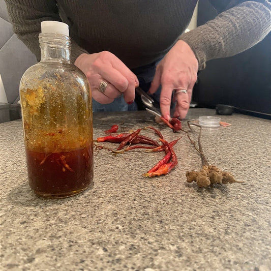 DIY Cayenne Tincture for Joint Pain: A Complete Guide