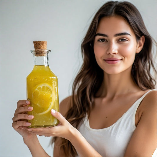 Dressing with Lemon Juice and Olive Oil: A Simple Path to Flavor and Wellness