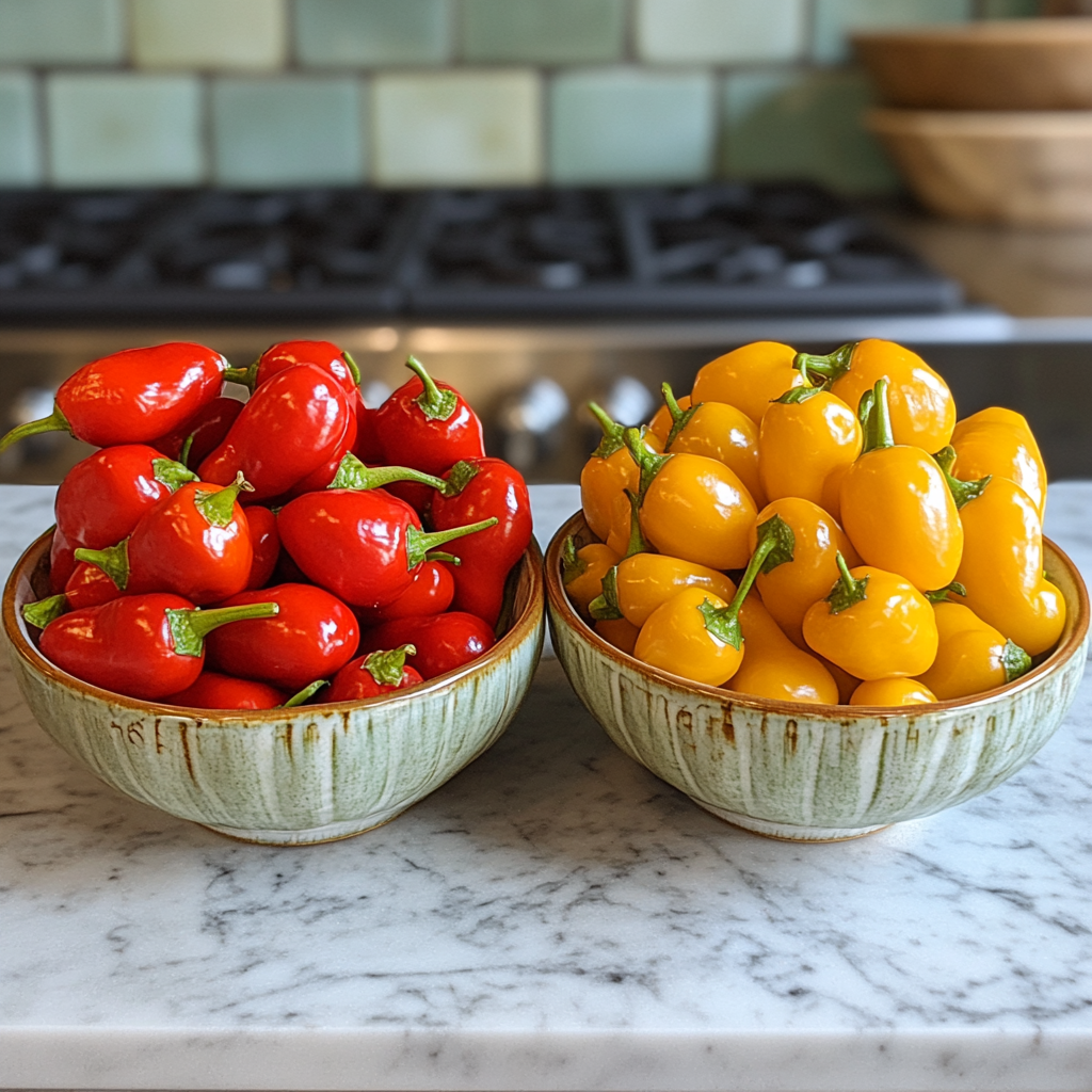 Ghost Pepper vs. Scotch Bonnet: A Fiery Showdown