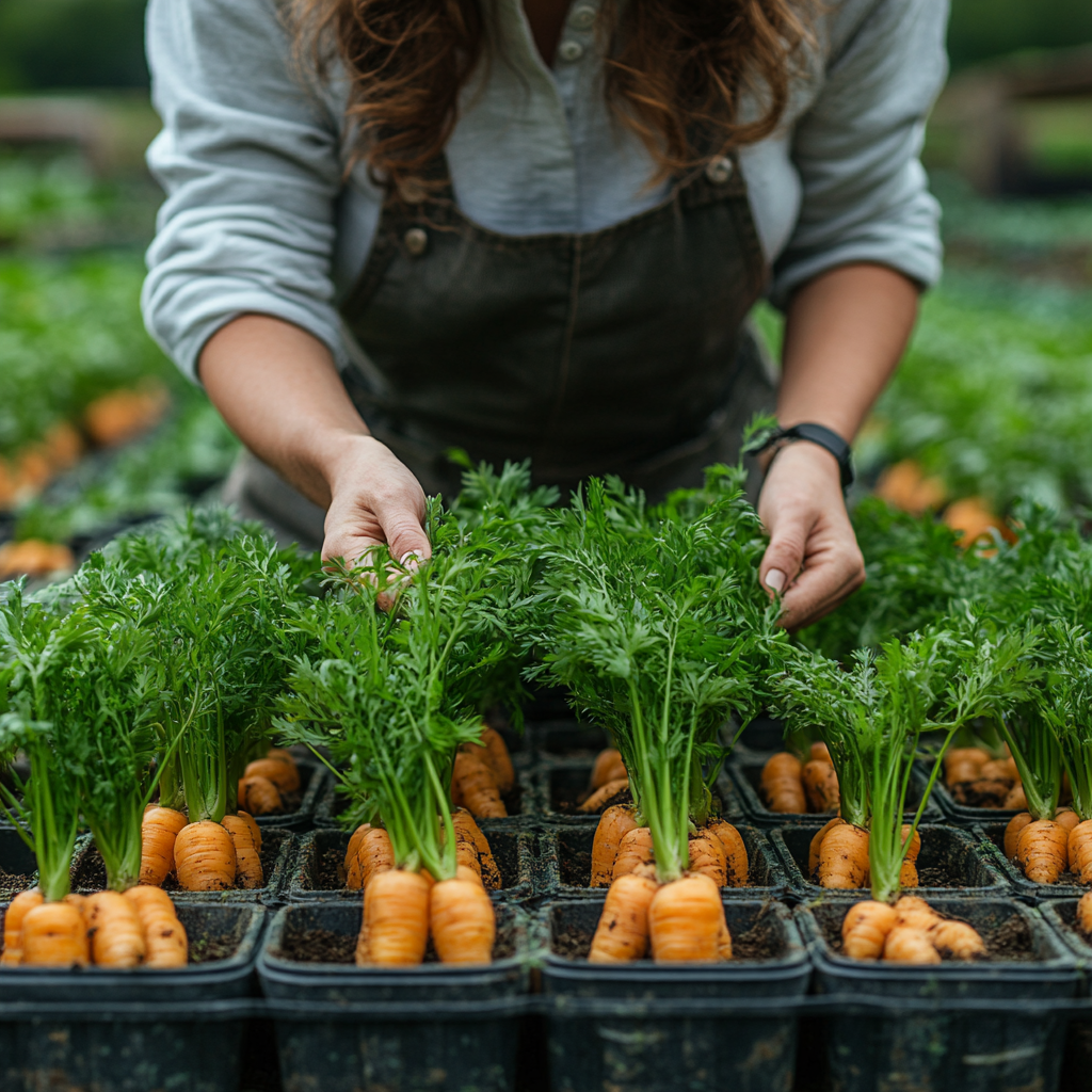 Carrot Container How to Grow Carrots in Containers: A Complete Guide for Home Gardeners ...