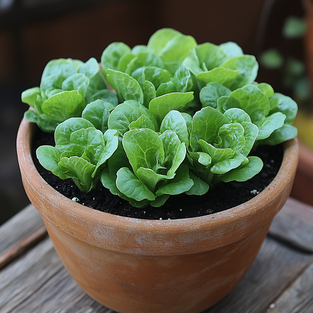 Growing Lettuce in Containers Indoors: A Complete Guide – FarmerFlints