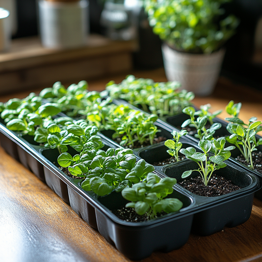 Growing Herbs from Seeds at Home: A Complete Guide to Starting Your Own Herb Garden