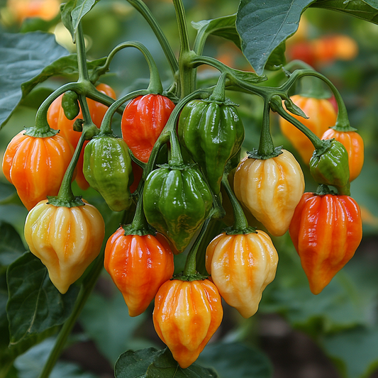 Growing Scotch Bonnet Peppers Successfully: A Complete Guide from Seed to Harvest