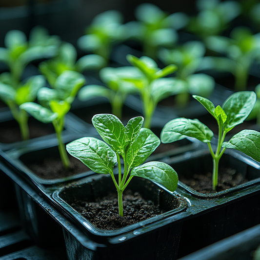 Hardening Off Vegetable Seedlings