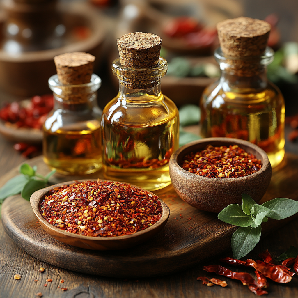 Health Benefits of Cayenne Pepper and Castor Oil