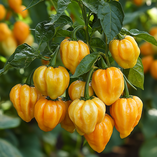 Hot Pepper Scotch Bonnet: A Fiery Punch with a Sweet Twist