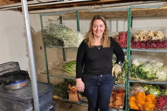 How Do I Store Harvested Vegetables Properly?