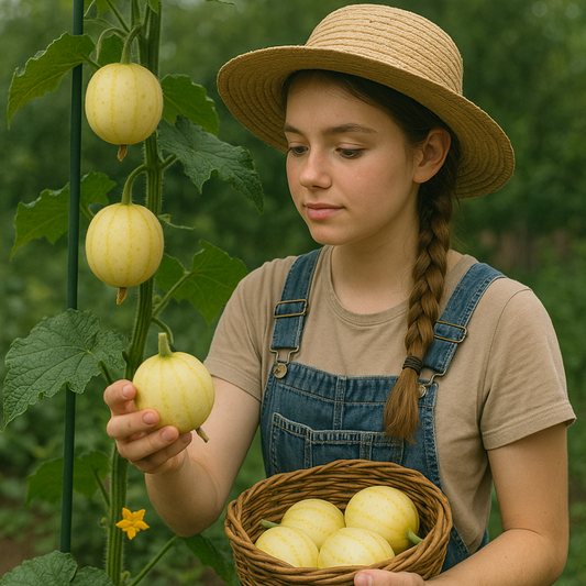 How Do You Grow Lemon Cucumbers from Seed?