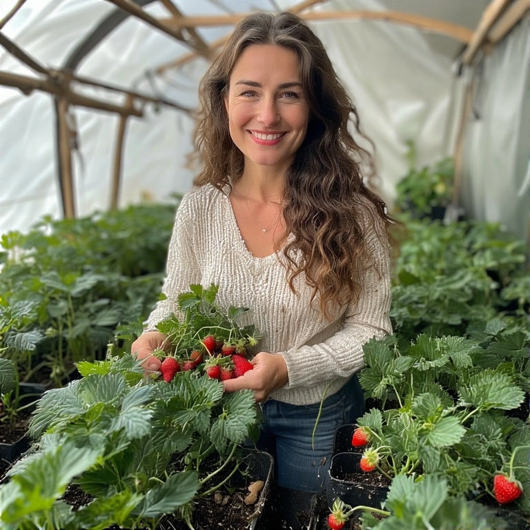 How to Grow Strawberries Indoors: A Complete Guide to Homegrown Berries Year-Round