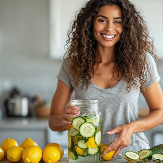 How to Make Lemon Cucumber Water for Weight Loss: A Complete Guide