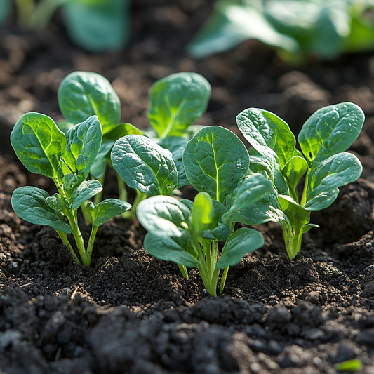 How to Plant Spinach in Early Spring