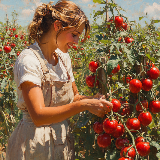 How to Plant Tomato Seeds from a Tomato: A Step-by-Step Guide to Growing Your Own Tomatoes