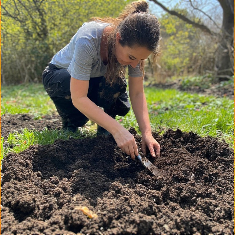 Spring Plpanting How to Prepare Your Soil for Spring Planting Organically – FarmerFlints