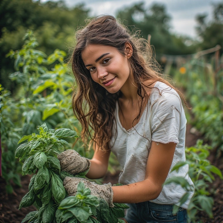 How to Prune Basil for Maximum Growth: A Gardener’s Guide to Abundant Harvests
