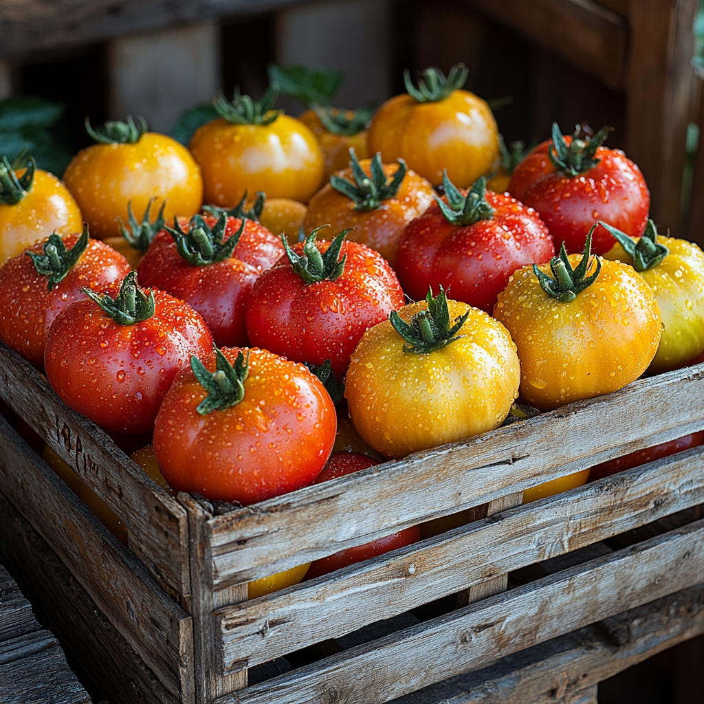 How to Save Seeds from Heirloom Tomatoes