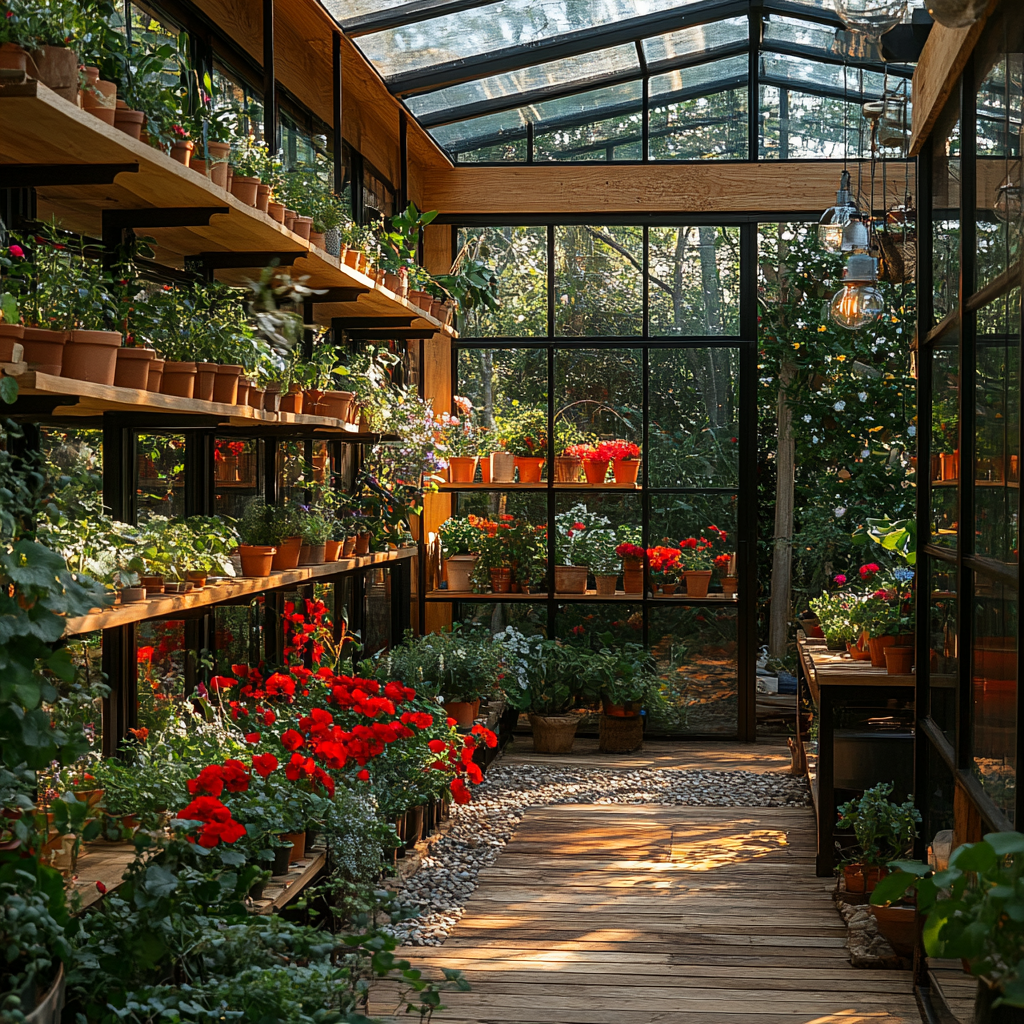 How to Start a Greenhouse Garden from Scratch