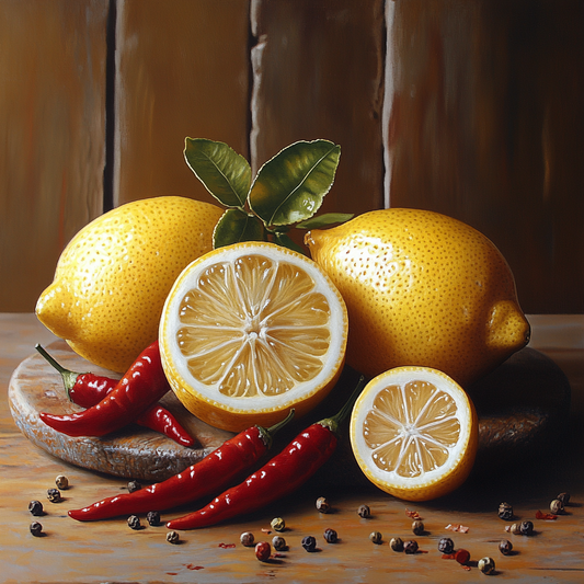Lemon and Cayenne Pepper: A Natural Duo for Health and Vitality
