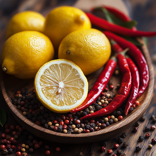 Lemon and Cayenne Pepper Benefits: A Powerful Duo for Health