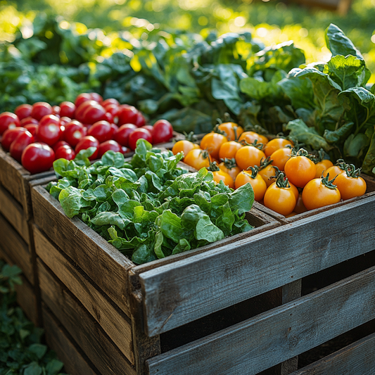 Low Maintenance Plants for Vegetable Garden: Best Choices for Effortless Harvests