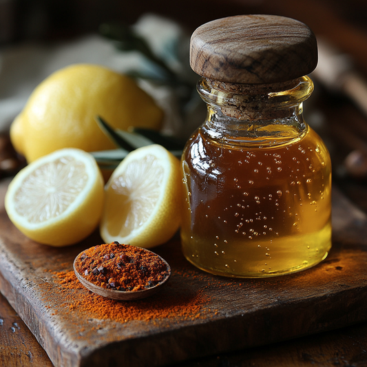 Exploring the Health Benefits of Olive Oil, Cayenne Pepper, Lemon Juice, and Honey