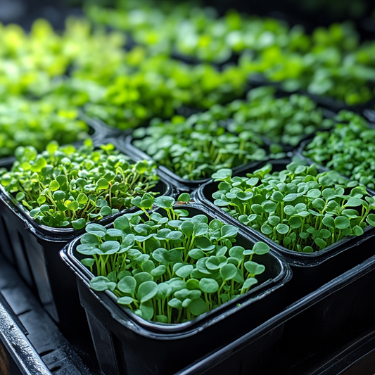 Organic Microgreens: A Comprehensive Guide to Growing and Enjoying Nutrient-Dense Greens