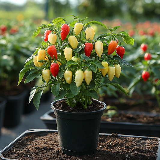 Ornamental Pepper Plants: A Stunning Addition to Any Garden
