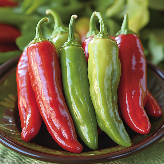 Cultivating Pepperoncini Pepper Seeds: A Comprehensive Guide