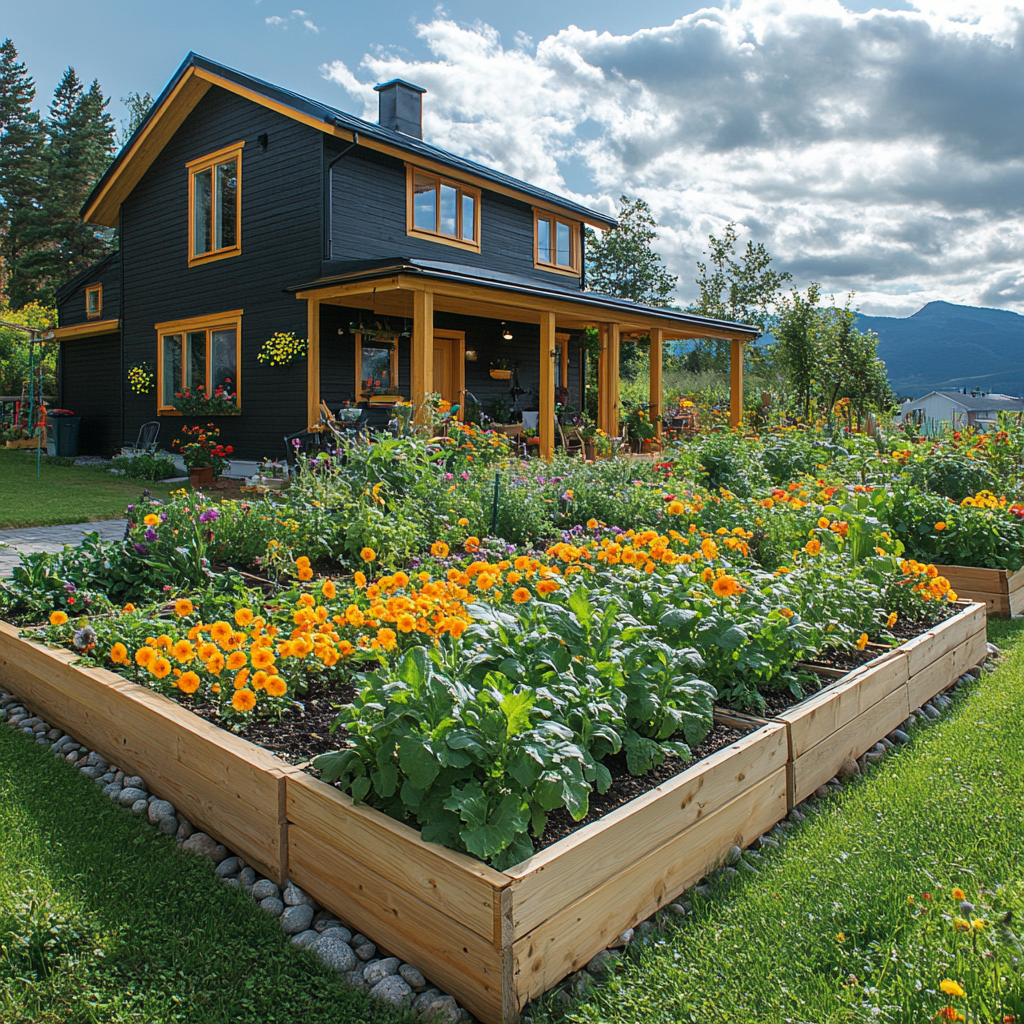 How to Start a Permaculture Garden at Home: A Comprehensive Guide
