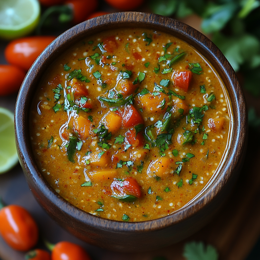 Scotch Bonnet Pepper Sauce: A Bold and Spicy Condiment