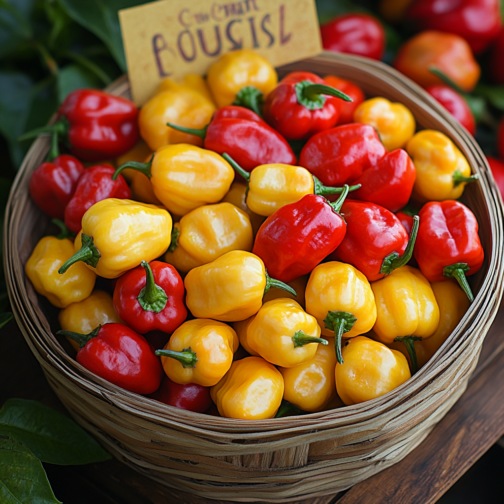 Scotch Bonnet Peppers: A Fiery Delight with Bold Flavor