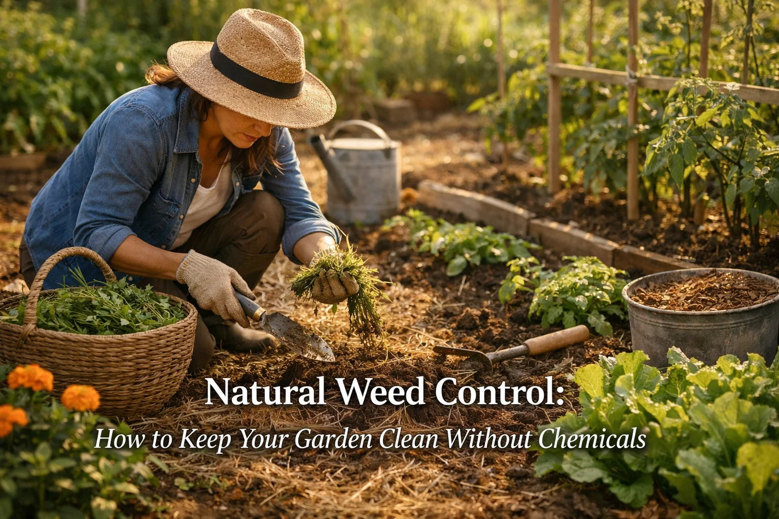 Natural Weed Control: How to Keep Your Garden Clean Without Chemicals ...